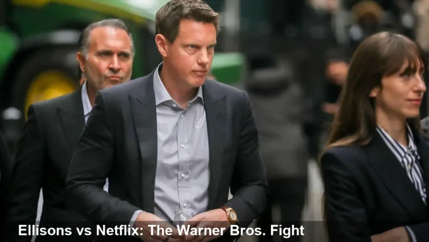 Larry Ellison-Backed Paramount Eyes Warner Bros Bid