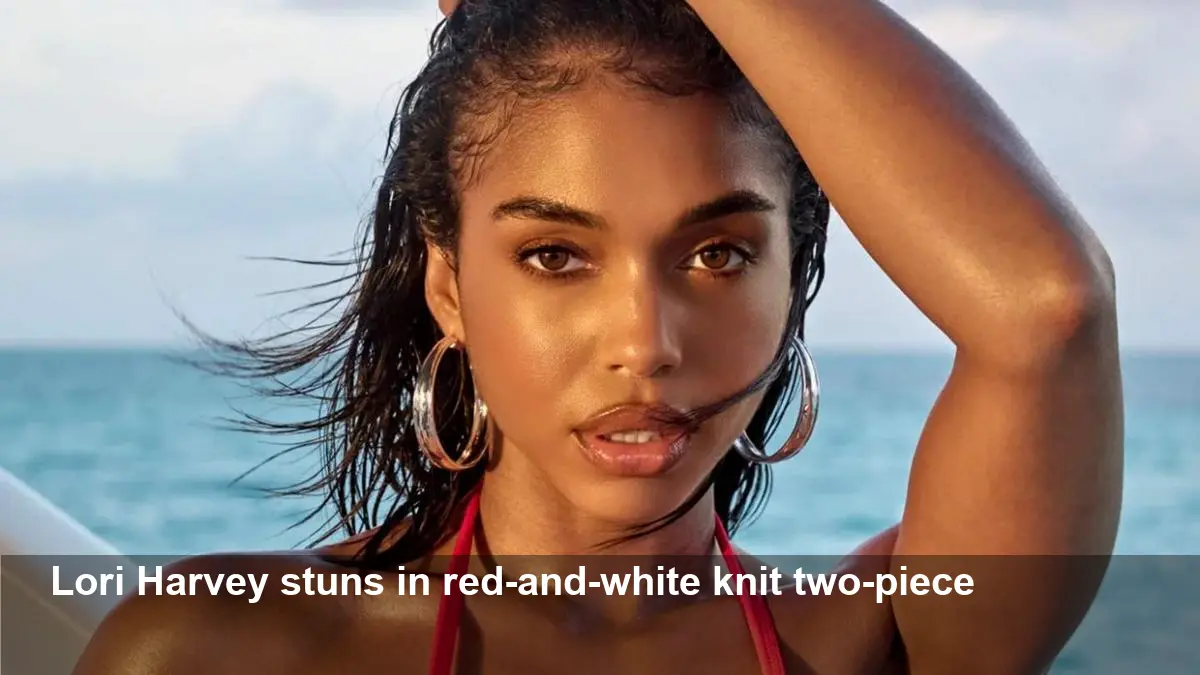 Lori Harvey’s Timeless Two-Piece Beach Looks
