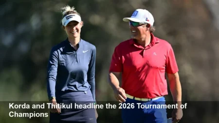 LPGA Tournament of Champions: Korda, Thitikul Lead