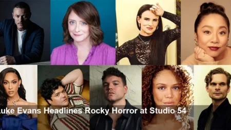 Luke Evans, Rachel Dratch Lead Rocky Horror Cast on Broadway