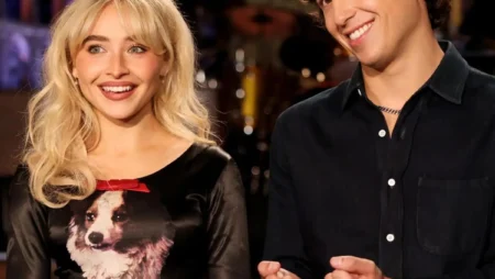 Marcello Hernández Clarifies Sabrina Carpenter Rumors