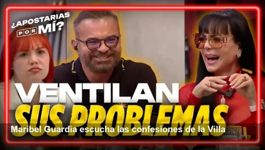 Maribel Guardia escucha las confesiones de las parejas