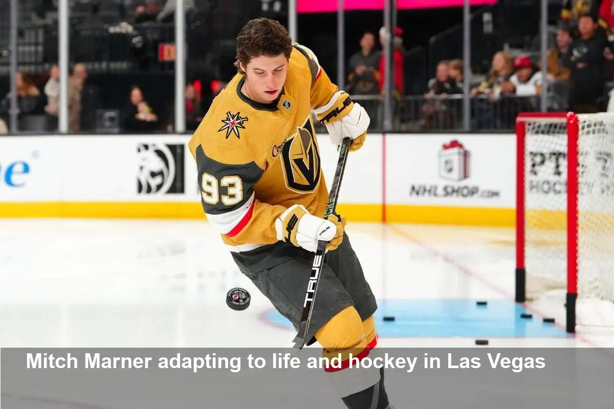 Mitch Marner’s Rocky Transition to the Golden Knights