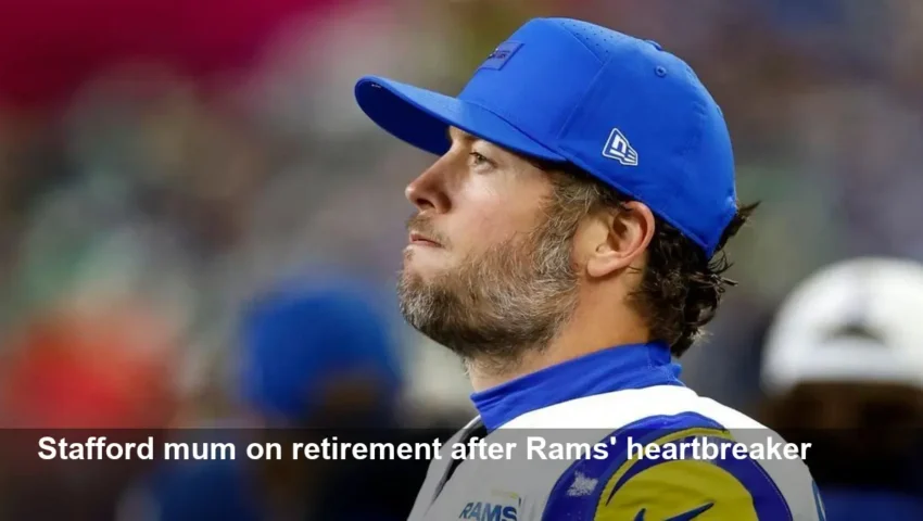 Matthew Stafford retirement? QBs mum after Rams' loss