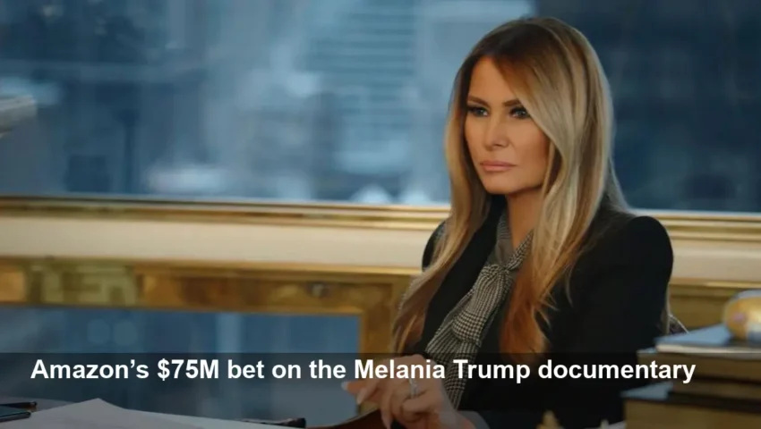 Melania Movie: Amazon’s $75M Bet and Slim Box Office