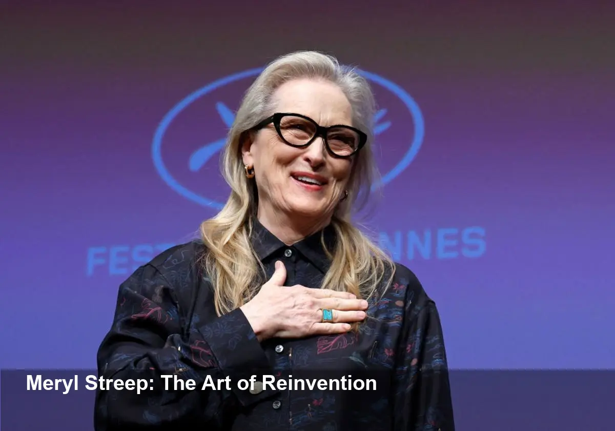 Meryl Streep: Roles That Reinvented Her Career, 1970s–2020s