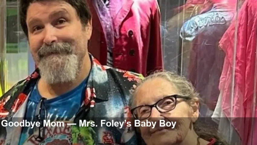 Mick Foley Announces Mother's Passing After Dementia