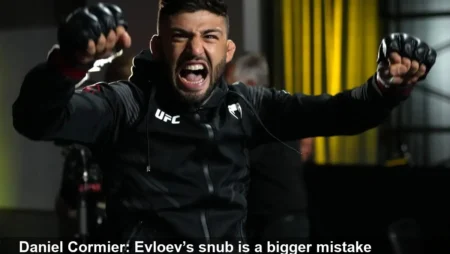 Daniel Cormier: Movsar Evloev treated worse by UFC