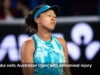 Naomi Osaka Withdraws from Australian Open Third-Round