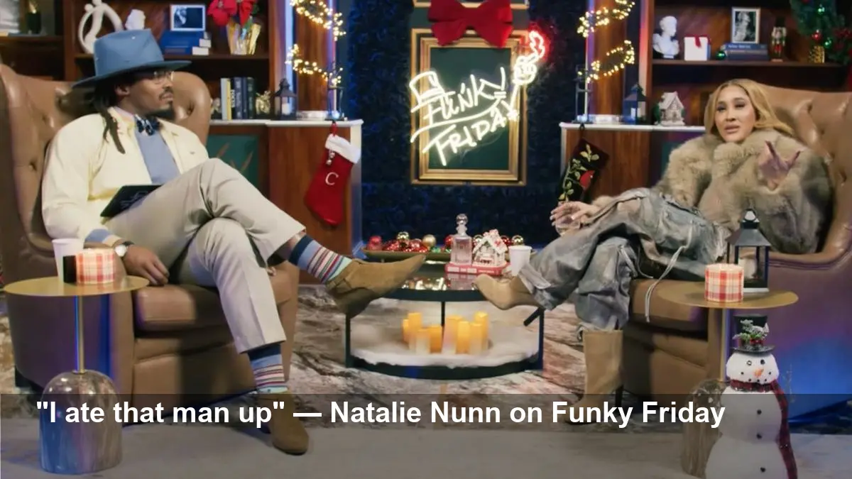 Natalie Nunn Responds to Cam Newton Podcast Backlash
