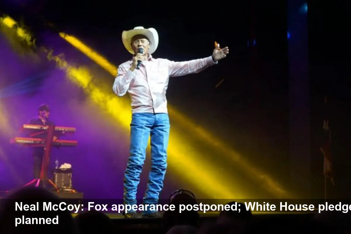 Neal McCoy TV Appearance Postponed Before Fox Visit