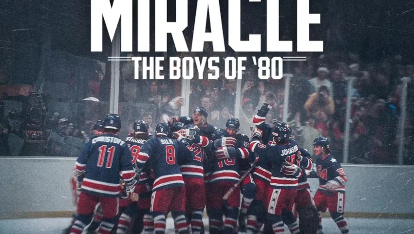 Netflix Drops Trailer for Miracle: The Boys of '80