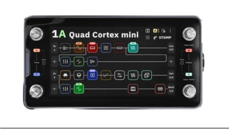 Neural DSP Quad Cortex Mini: Flagship Power, Smaller