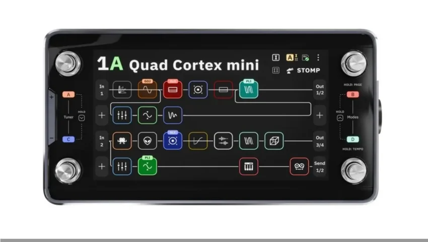 Neural DSP Quad Cortex Mini: Flagship Power, Smaller