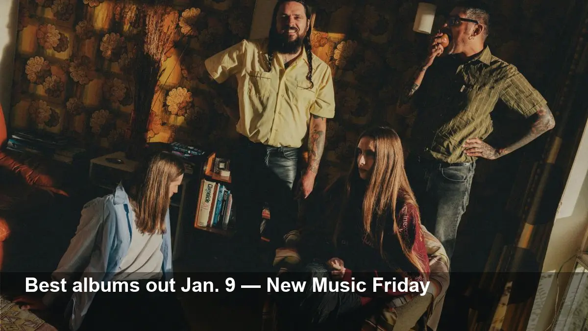 New Music Friday: Best Albums Out Jan. 9 — NPR Picks