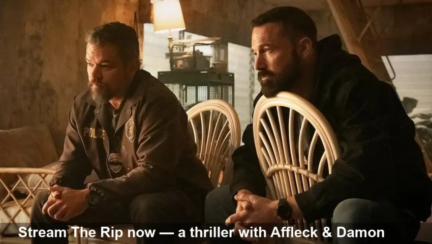 Weekend Streaming Guide: The Rip & Hijack Season 2 to Watch