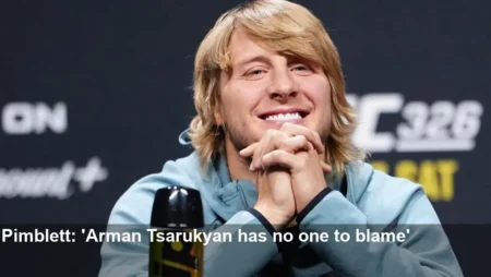 Pimblett: Arman Tsarukyan has no one to blame