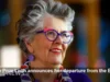 Dame Prue Leith to leave The Great British Bake Off tent