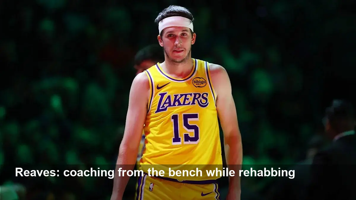 JJ Redick on Austin Reaves’ bench role during rehab