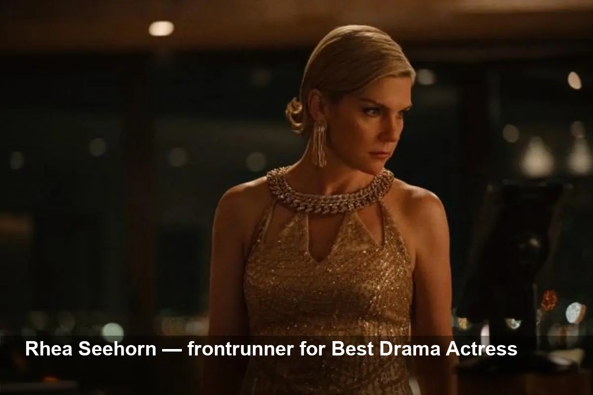Rhea Seehorn Tipped to Win Globes and Critics Choice