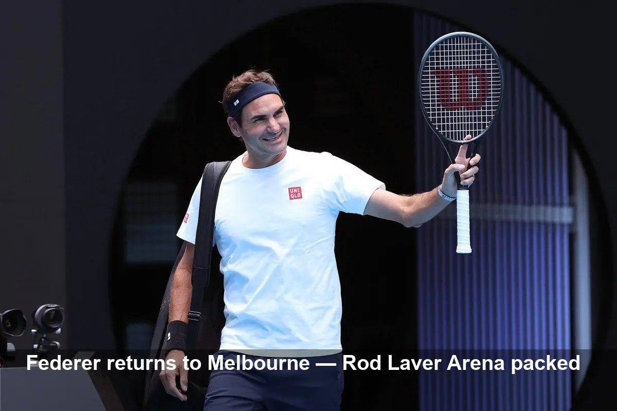 Roger Federer’s Australian Open Return Reanimates Fans