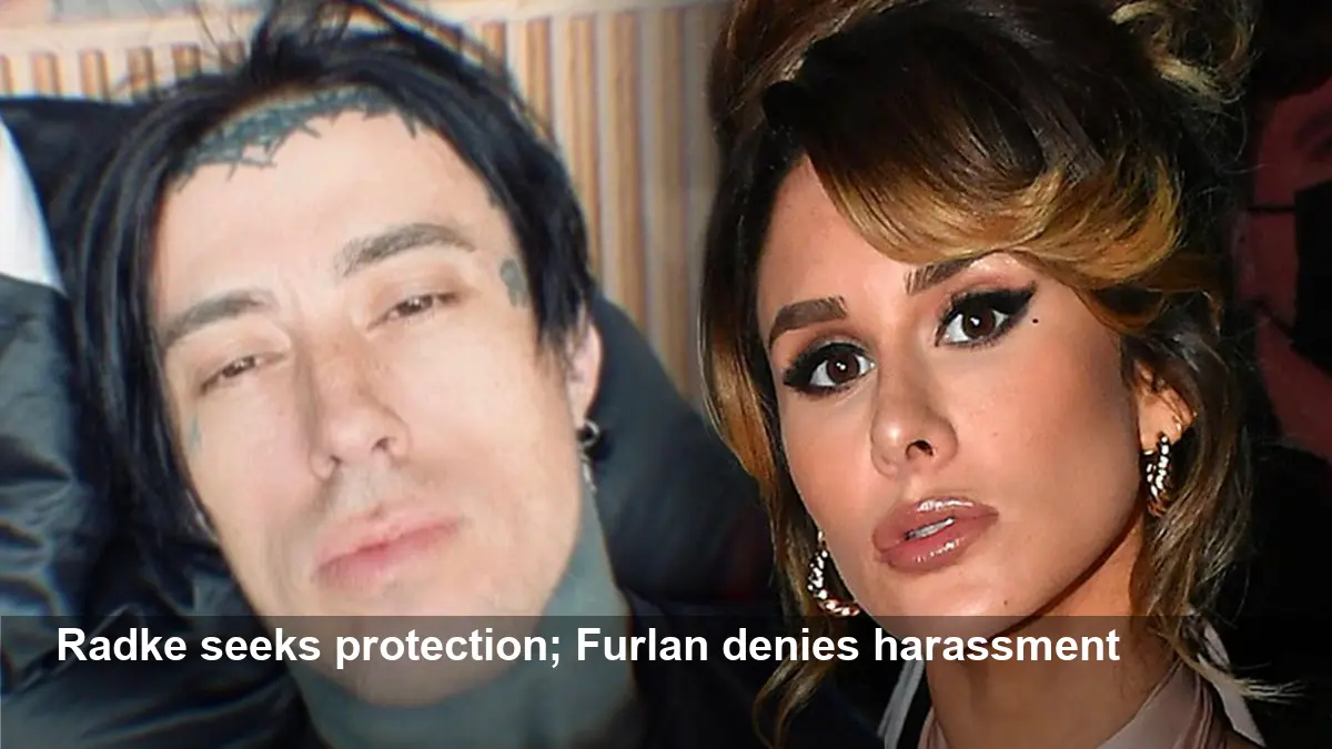 Ronnie Radke Files TRO Over Brittany Furlan Claims