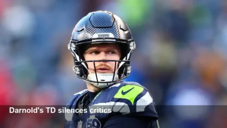 Sam Darnold Shuts Down Ryan Clark After Divisional Win