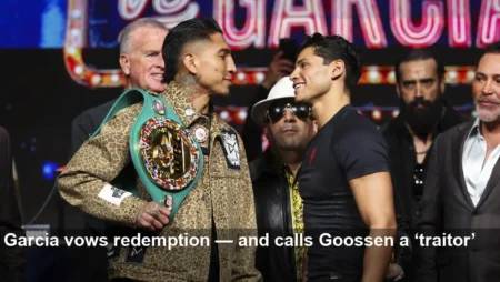 Ryan Garcia Calls Out Joe Goossen Before Barrios Fight