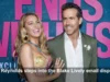 Ryan Reynolds and Blake Lively: Email Fallout Explained