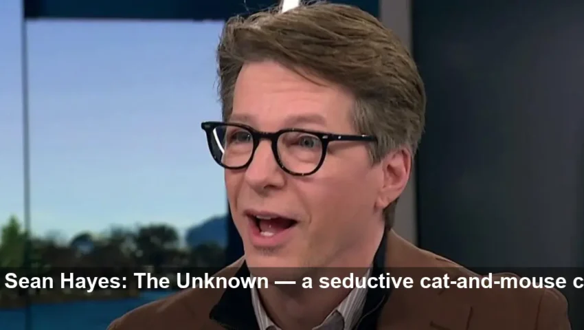 Sean Hayes: 'The Unknown' a seductive cat-and-mouse