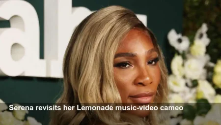 Serena Williams Revisits Her ‘Lemonade’ Music Video Cameo