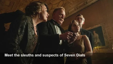 Agatha Christie’s Seven Dials: Netflix cast guide 2026