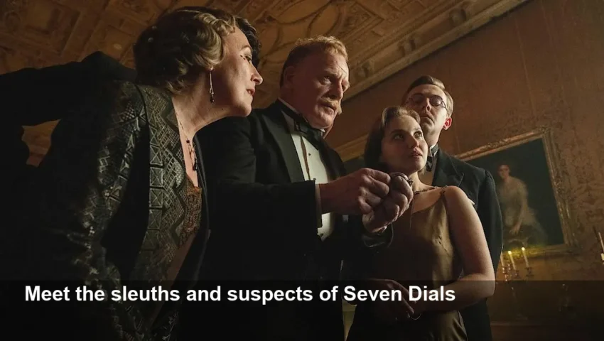 Agatha Christie's Seven Dials: Netflix cast guide 2026