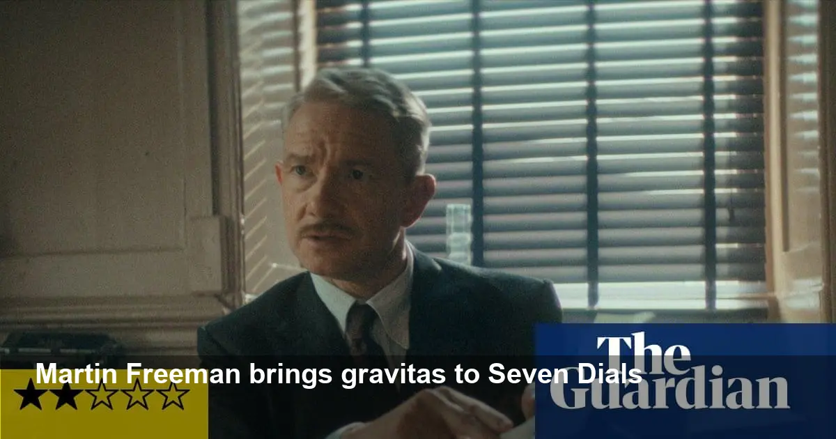 Seven Dials Netflix cast: Freeman lifts weak adaptation