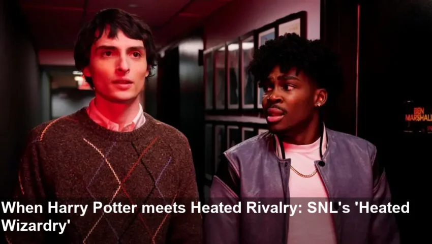 SNL's 'Heated Wizardry' Turns Harry Potter Into Meme
