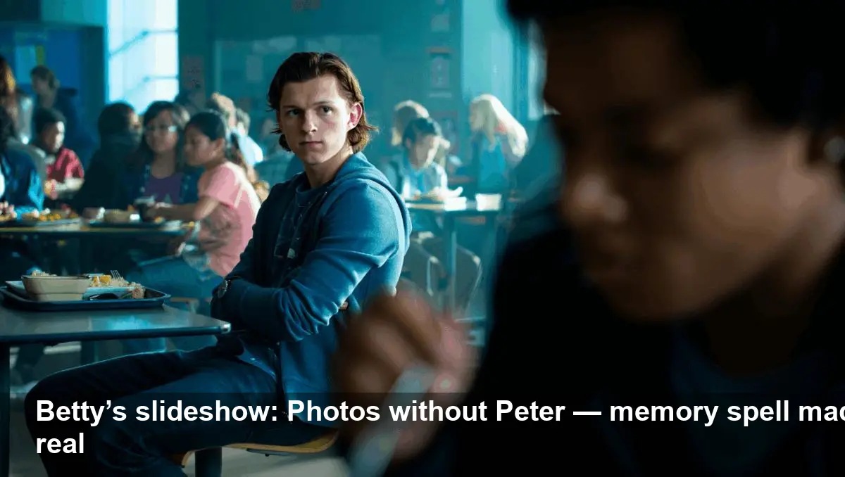 No Way Home’s Post-Credits Replaced with Betty Scene