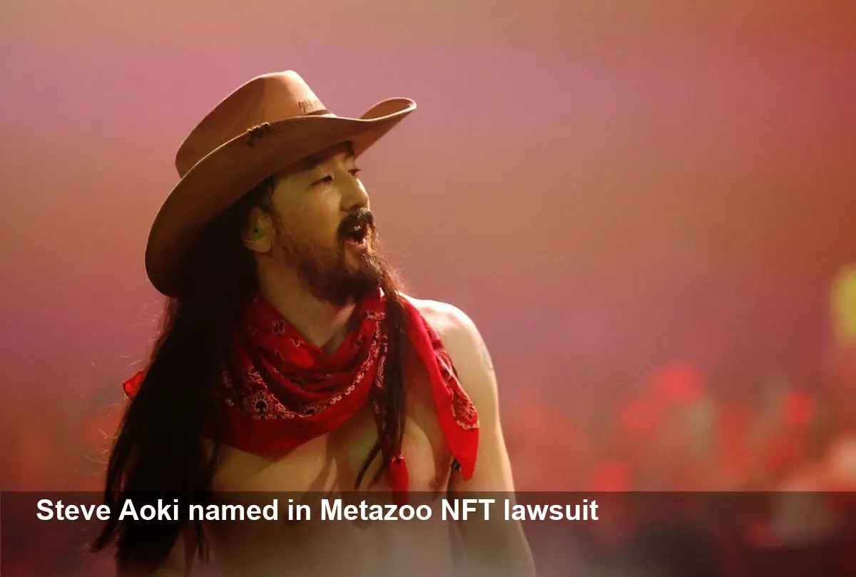 Steve Aoki Sued Over Paid Promotion of Worthless NFTs