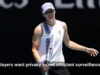 Swiatek Backs Gauff: Privacy Calls at Australian Open