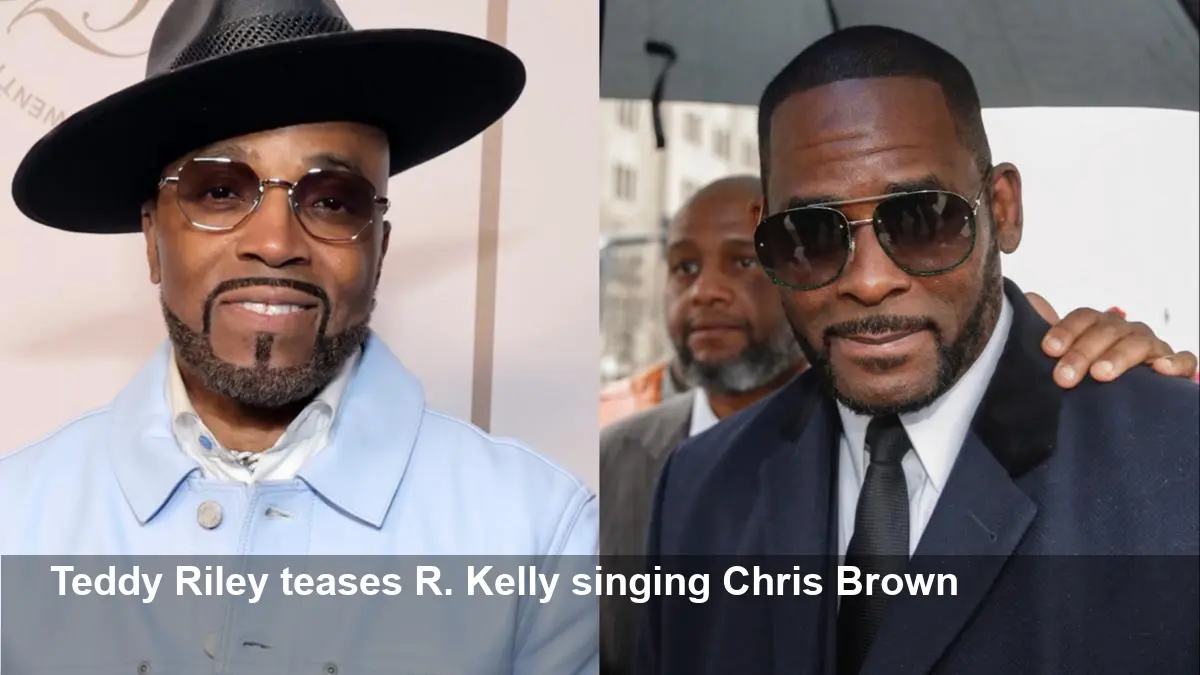 Teddy Riley Posts R. Kelly Singing Chris Brown Song