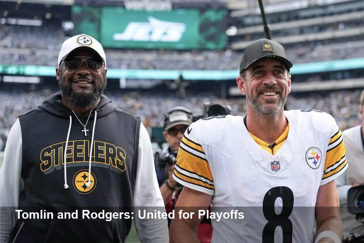 Tomlin and Steelers Back Aaron Rodgers Into Playoffs