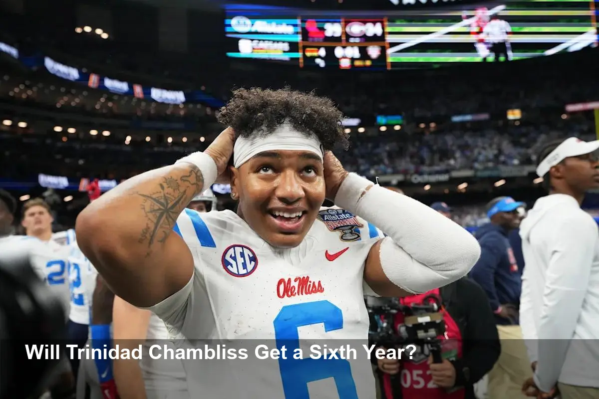 Will Trinidad Chambliss Return to Ole Miss Next Year?