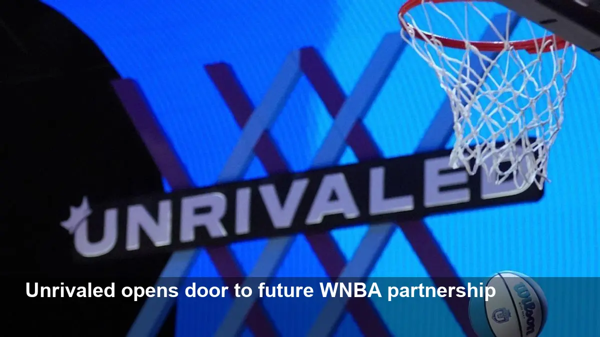 Unrivaled open to WNBA partnership as season 2 begins