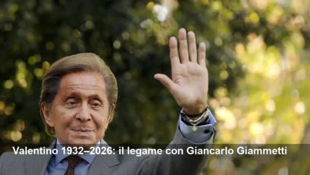 Valentino è morto: Giancarlo Giammetti al fianco