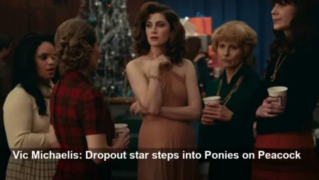 Vic Michaelis: From Dropout fame to Ponies on Peacock