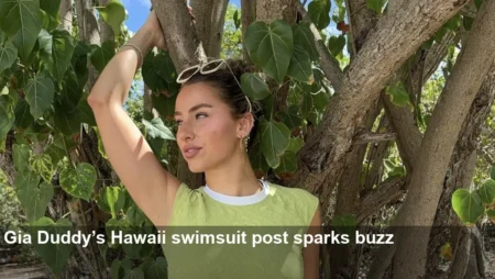 Will Levis’ Ex Gia Duddy Sparks Frenzy With Swimsuit