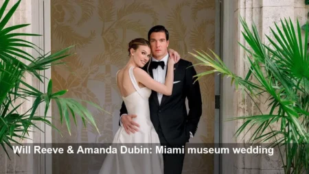 Will Reeve and Amanda Dubin’s Rubell Museum Wedding