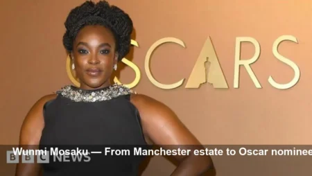 Wunmi Mosaku: Manchester to Oscar nod for Sinners now