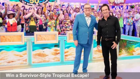 The Price Is Right at Night Celebrates Survivor 50