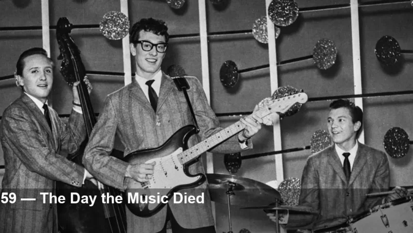 Buddy Holly's Final Show: The Day the Music Died in 1959
